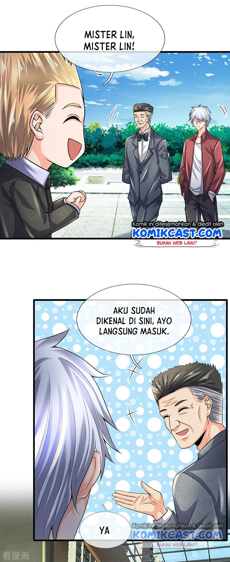 City of Heaven TimeStamp (Urban Rebellion) Chapter 149 Gambar 12